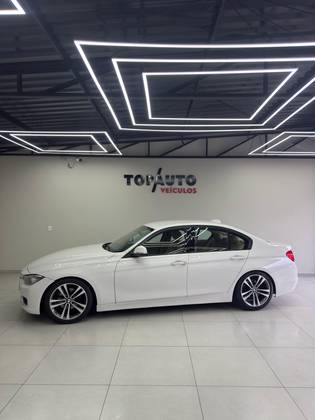 BMW 320i 2.0 GP 16V TURBO ACTIVE FLEX 4P AUTOMÁTICO